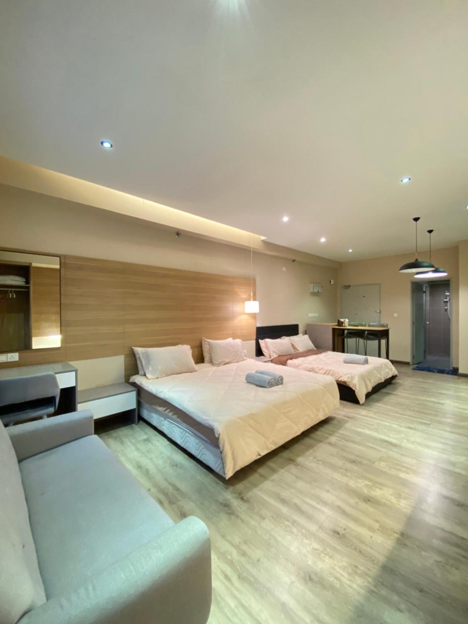 Soulmate Studio Room Tanjong Aru Exterior foto